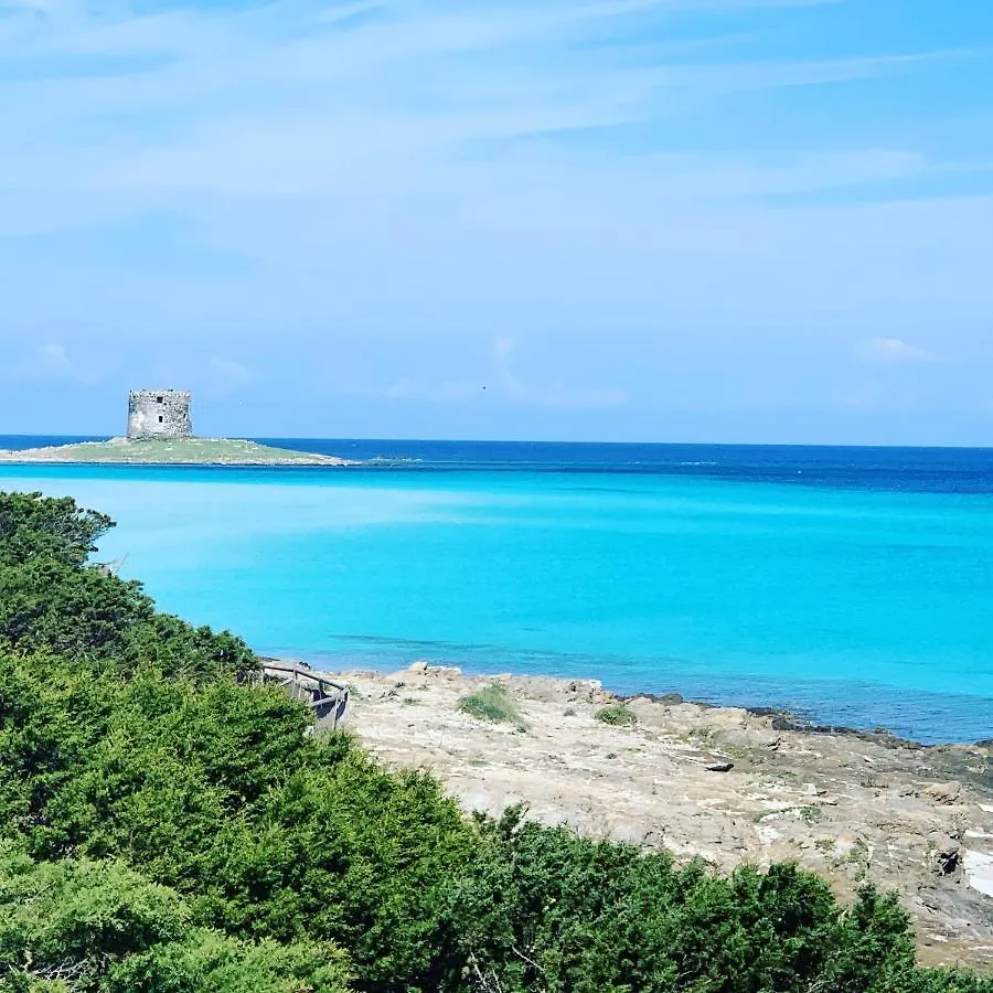 Дом отдыха Appartamento Sole E Mare Стинтино