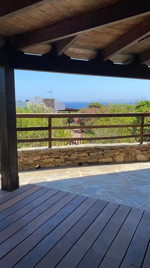 Дом отдыха Appartamento Sole E Mare Стинтино