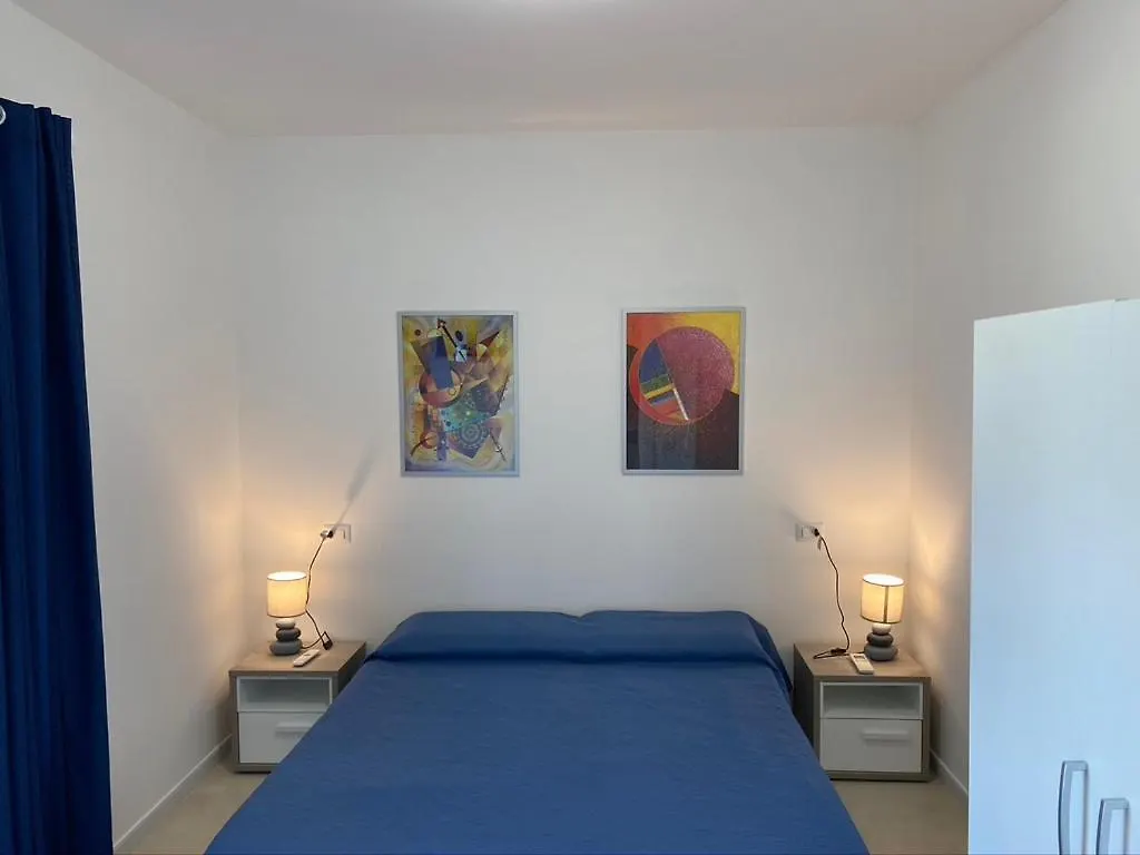 Дом отдыха Appartamento Sole E Mare Стинтино